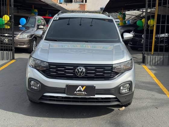 VOLKSWAGEN T-CROSS 1.0 200 TSI TOTAL FLEX COMFORTLINE AUTOMÁTICO VOLKSWAGEN T-CROSS 1.0 200 TSI TOTAL FLEX COMFORTLINE AUTOMÁTICO